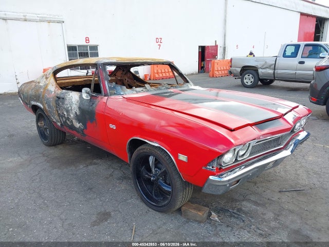 1968 Chevrolet Chevelle მანქანა იყიდება აუქციონზე, vin: 13537HLDG01990, აუქციონის ნომერი: 45342853