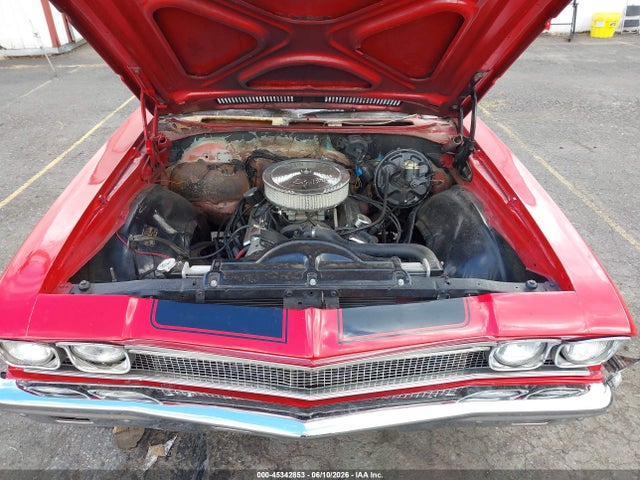 1968 Chevrolet Chevelle მანქანა იყიდება აუქციონზე, vin: 13537HLDG01990, აუქციონის ნომერი: 45342853