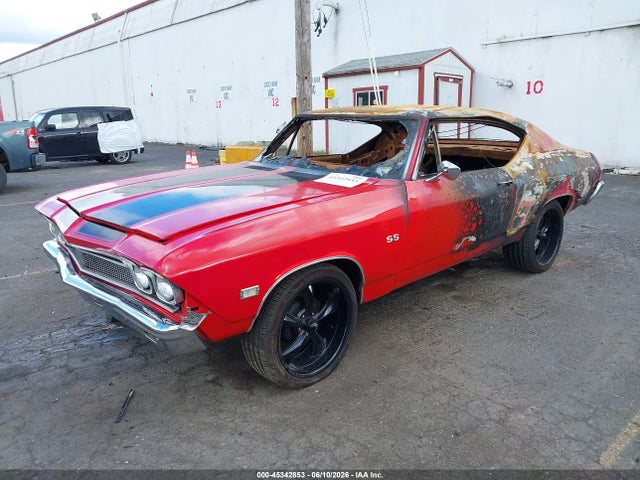 1968 Chevrolet Chevelle მანქანა იყიდება აუქციონზე, vin: 13537HLDG01990, აუქციონის ნომერი: 45342853