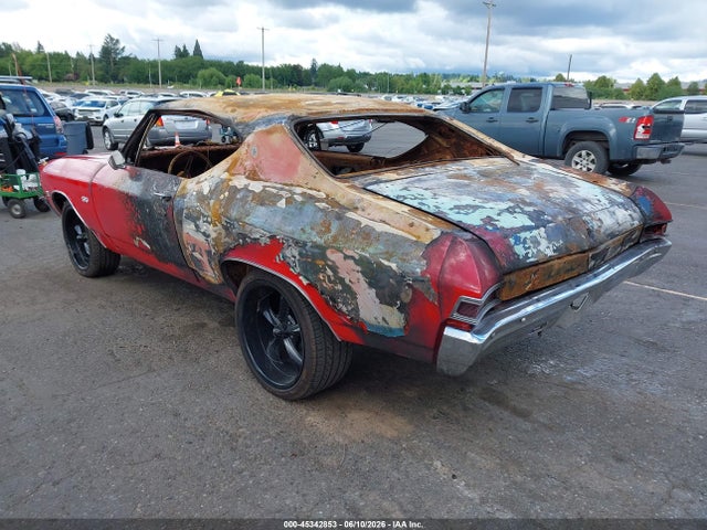 1968 Chevrolet Chevelle მანქანა იყიდება აუქციონზე, vin: 13537HLDG01990, აუქციონის ნომერი: 45342853