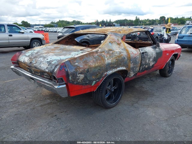 1968 Chevrolet Chevelle მანქანა იყიდება აუქციონზე, vin: 13537HLDG01990, აუქციონის ნომერი: 45342853