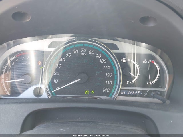 45342856 :رقم المزاد ، 4T3ZA3BB9AU037467 vin ، 2010 Toyota Venza مزاد بيع