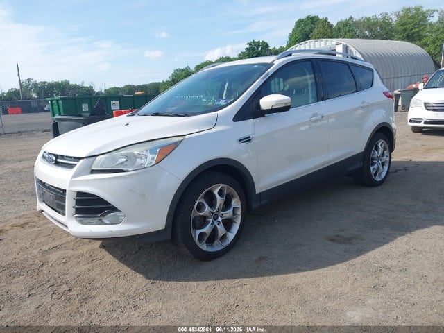 45342861 :رقم المزاد ، 1FMCU9JX8GUB10004 vin ، 2016 Ford Escape Titanium مزاد بيع