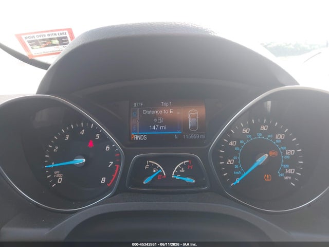 45342861 :رقم المزاد ، 1FMCU9JX8GUB10004 vin ، 2016 Ford Escape Titanium مزاد بيع