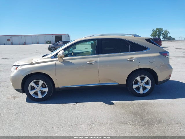 Auction sale of the 2010 Lexus Rx 350, vin: 2T2BK1BA3AC044771, lot number: 45342868