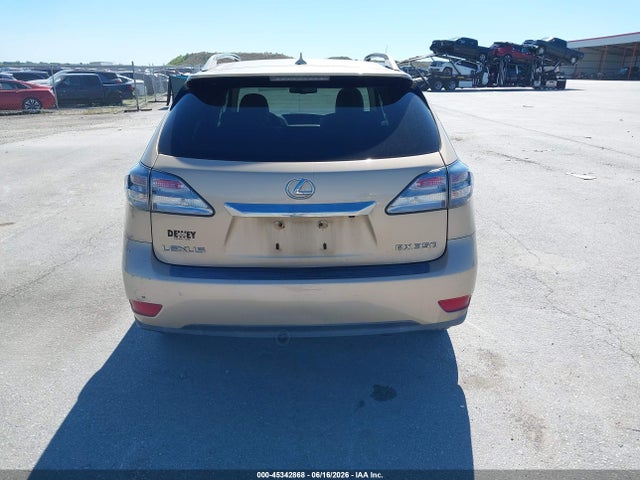 Auction sale of the 2010 Lexus Rx 350, vin: 2T2BK1BA3AC044771, lot number: 45342868
