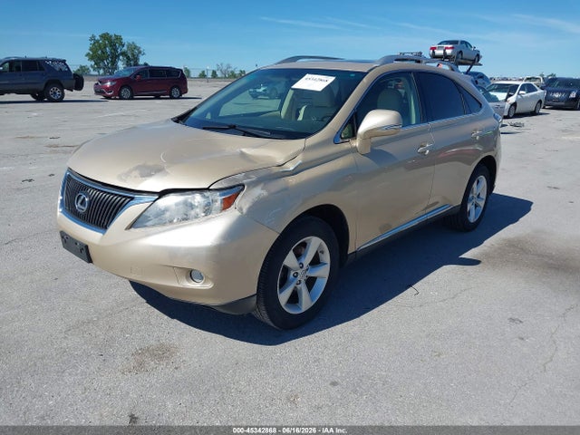 Auction sale of the 2010 Lexus Rx 350, vin: 2T2BK1BA3AC044771, lot number: 45342868