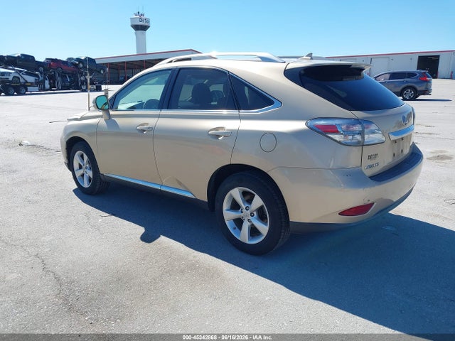 Auction sale of the 2010 Lexus Rx 350, vin: 2T2BK1BA3AC044771, lot number: 45342868