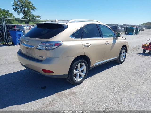 Auction sale of the 2010 Lexus Rx 350, vin: 2T2BK1BA3AC044771, lot number: 45342868