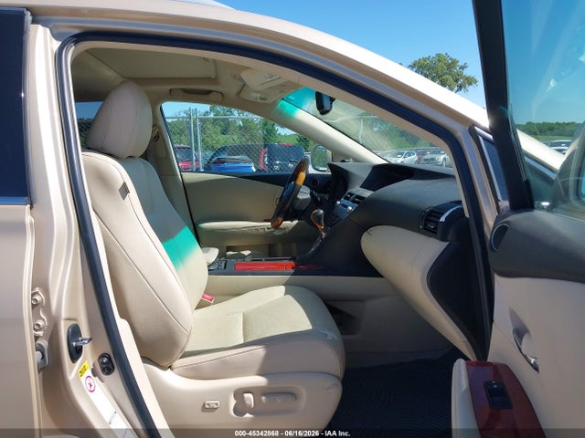Auction sale of the 2010 Lexus Rx 350, vin: 2T2BK1BA3AC044771, lot number: 45342868