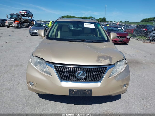 Auction sale of the 2010 Lexus Rx 350, vin: 2T2BK1BA3AC044771, lot number: 45342868