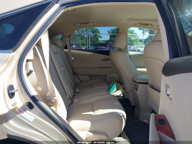 Auction sale of the 2010 Lexus Rx 350, vin: 2T2BK1BA3AC044771, lot number: 45342868
