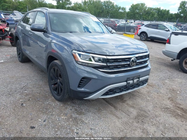Auction sale of the 2021 Volkswagen Atlas Cross Sport 2.0t Se W/technology, vin: 1V2HC2CA6MC236942, lot number: 45342869