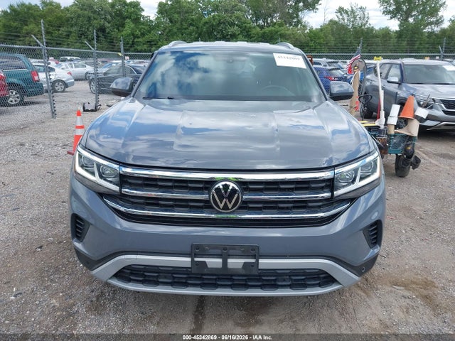 1V2HC2CA6MC236942 Volkswagen Atlas Cross Sport 2.0t Se W/technology