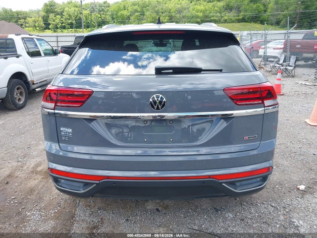 1V2HC2CA6MC236942 Volkswagen Atlas Cross Sport 2.0t Se W/technology
