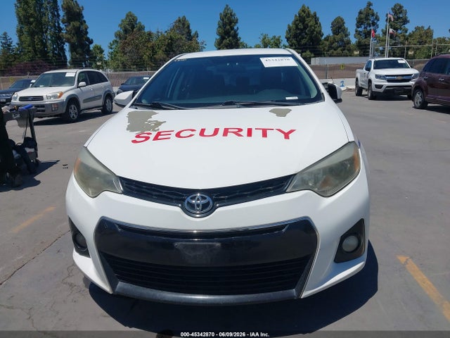 Aukcja sprzedaży 2014 Toyota Corolla S Plus, vin: 5YFBURHE2EP129274, numer aukcji: 45342870