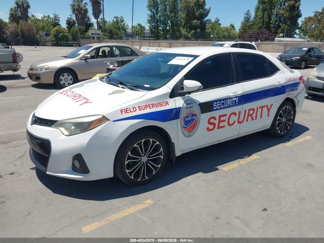 Aukcja sprzedaży 2014 Toyota Corolla S Plus, vin: 5YFBURHE2EP129274, numer aukcji: 45342870