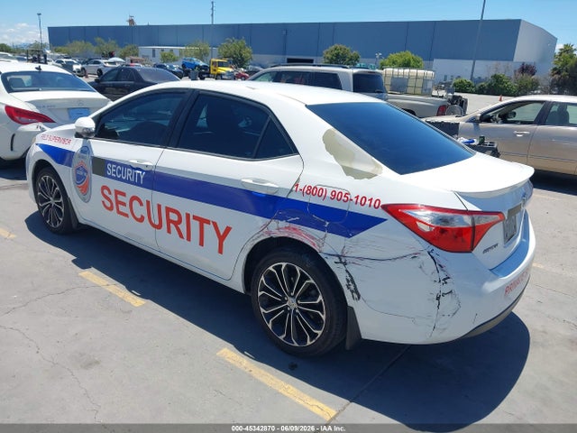 Aukcja sprzedaży 2014 Toyota Corolla S Plus, vin: 5YFBURHE2EP129274, numer aukcji: 45342870