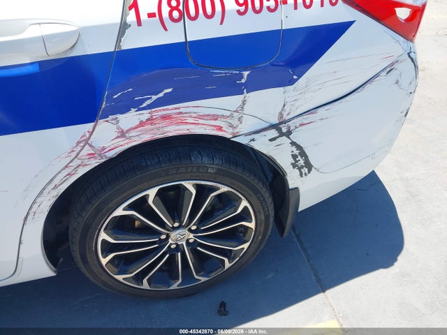 Aukcja sprzedaży 2014 Toyota Corolla S Plus, vin: 5YFBURHE2EP129274, numer aukcji: 45342870