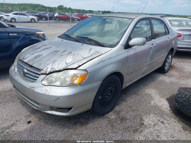 45342874 :رقم المزاد ، 1NXBR32E83Z027450 vin ، 2003 Toyota Corolla Le مزاد بيع
