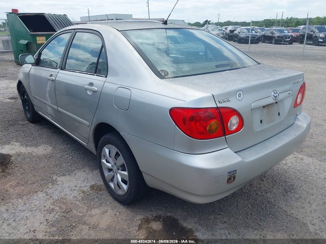 45342874 :رقم المزاد ، 1NXBR32E83Z027450 vin ، 2003 Toyota Corolla Le مزاد بيع