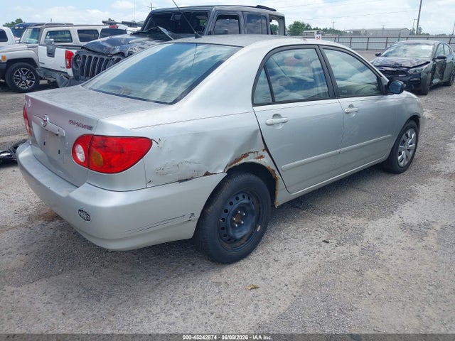 45342874 :رقم المزاد ، 1NXBR32E83Z027450 vin ، 2003 Toyota Corolla Le مزاد بيع