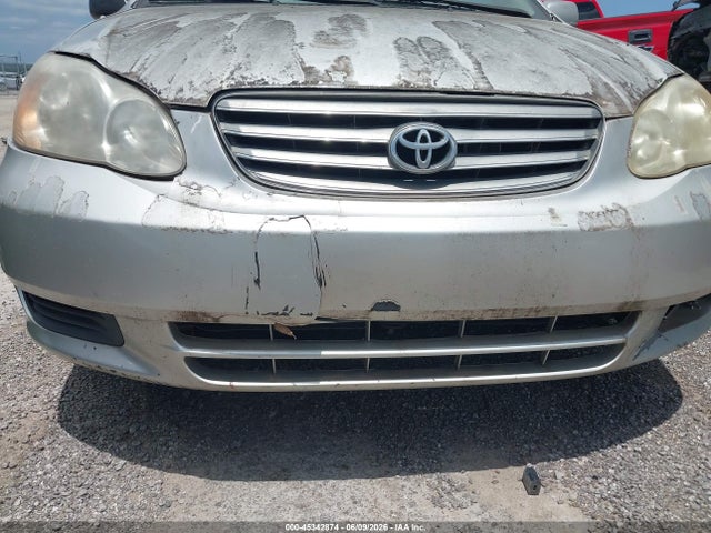 45342874 :رقم المزاد ، 1NXBR32E83Z027450 vin ، 2003 Toyota Corolla Le مزاد بيع