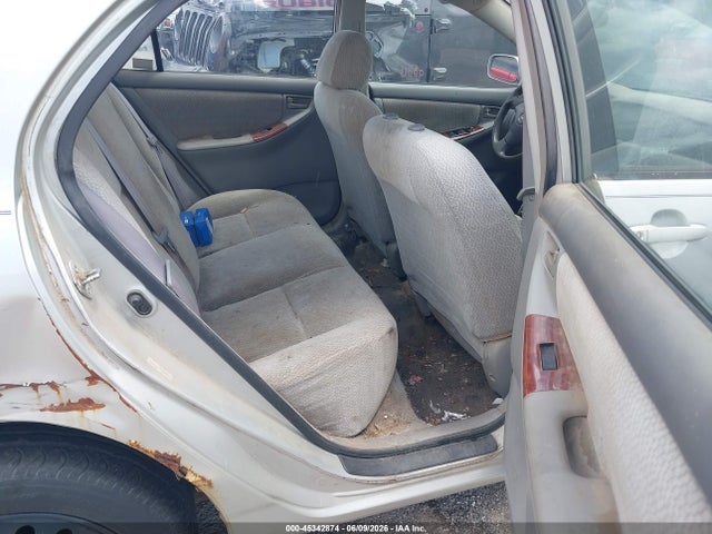 45342874 :رقم المزاد ، 1NXBR32E83Z027450 vin ، 2003 Toyota Corolla Le مزاد بيع