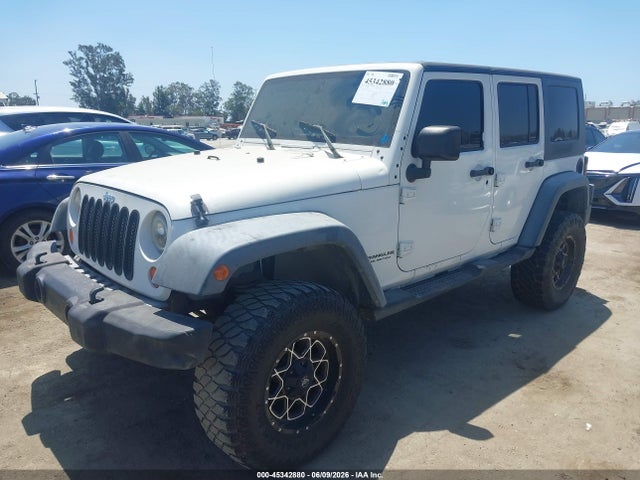 Aukcja sprzedaży 2007 Jeep Wrangler Unlimited X, vin: 1J4GB39107L199222, numer aukcji: 45342880