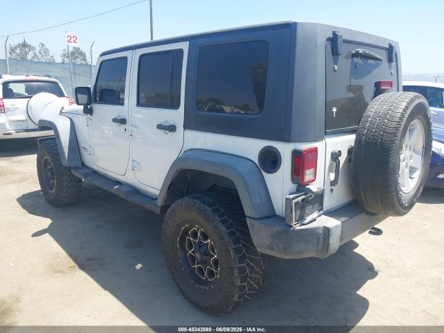 Aukcja sprzedaży 2007 Jeep Wrangler Unlimited X, vin: 1J4GB39107L199222, numer aukcji: 45342880