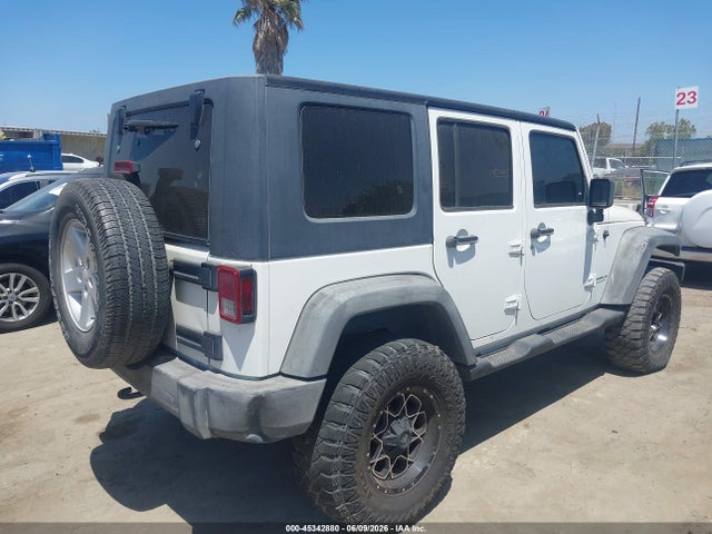 Aukcja sprzedaży 2007 Jeep Wrangler Unlimited X, vin: 1J4GB39107L199222, numer aukcji: 45342880