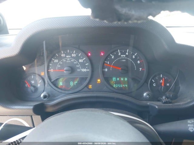 Aukcja sprzedaży 2007 Jeep Wrangler Unlimited X, vin: 1J4GB39107L199222, numer aukcji: 45342880