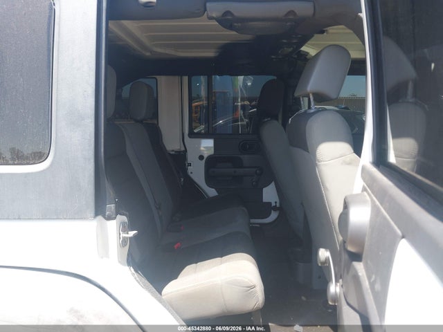 Aukcja sprzedaży 2007 Jeep Wrangler Unlimited X, vin: 1J4GB39107L199222, numer aukcji: 45342880