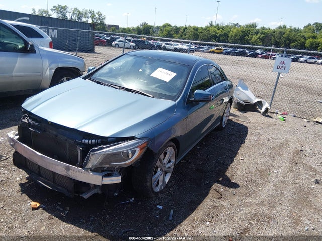 WDDSJ4EBXEN036012 Mercedes-Benz CLA 250