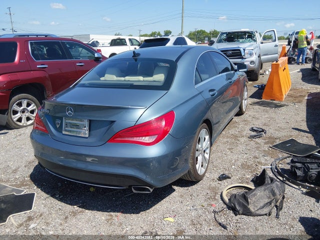WDDSJ4EBXEN036012 Mercedes-Benz CLA 250