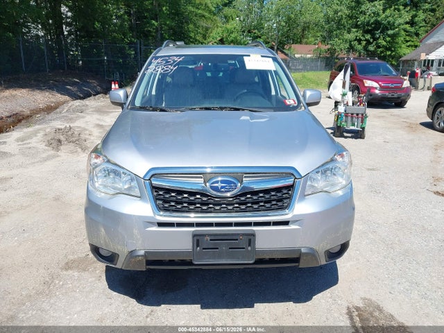 2016 Subaru Forester 2.5i Limited მანქანა იყიდება აუქციონზე, vin: JF2SJAHCXGH524196, აუქციონის ნომერი: 45342884