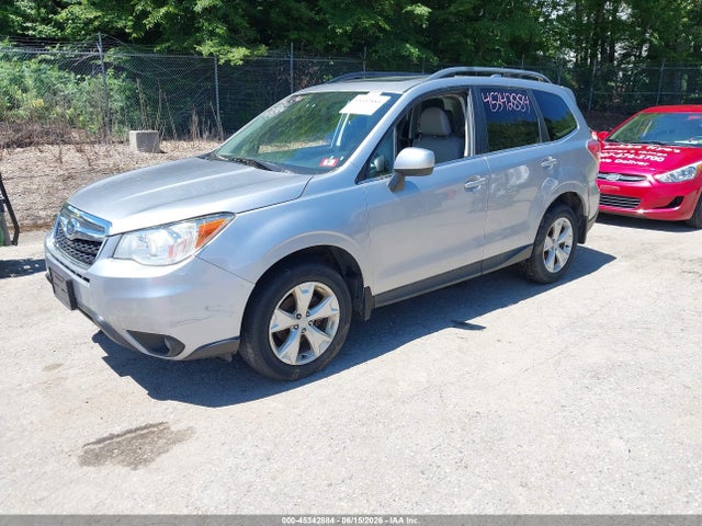 2016 Subaru Forester 2.5i Limited მანქანა იყიდება აუქციონზე, vin: JF2SJAHCXGH524196, აუქციონის ნომერი: 45342884