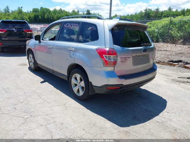2016 Subaru Forester 2.5i Limited მანქანა იყიდება აუქციონზე, vin: JF2SJAHCXGH524196, აუქციონის ნომერი: 45342884