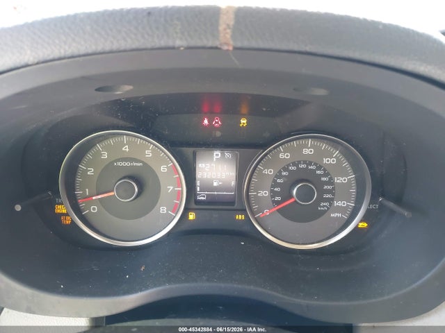 2016 Subaru Forester 2.5i Limited მანქანა იყიდება აუქციონზე, vin: JF2SJAHCXGH524196, აუქციონის ნომერი: 45342884
