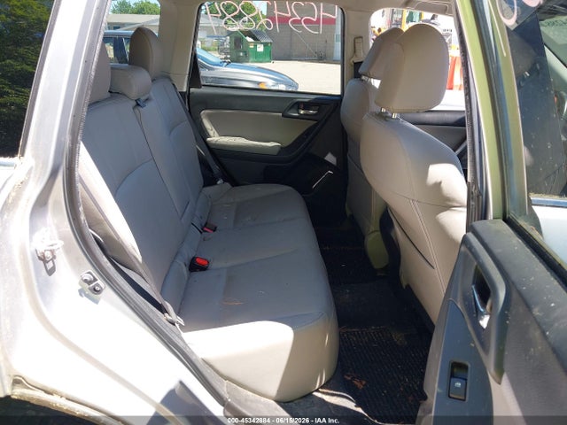 2016 Subaru Forester 2.5i Limited მანქანა იყიდება აუქციონზე, vin: JF2SJAHCXGH524196, აუქციონის ნომერი: 45342884