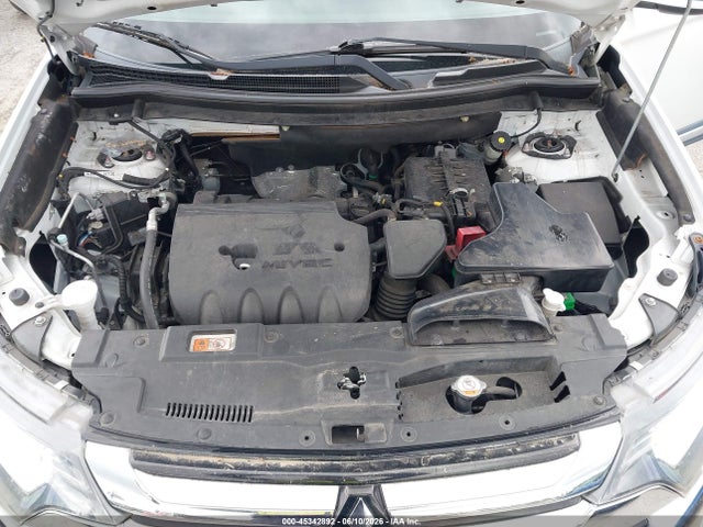 45342892 :رقم المزاد ، JA4AZ3A31GZ013876 vin ، 2016 Mitsubishi Outlander Es/se/sel مزاد بيع
