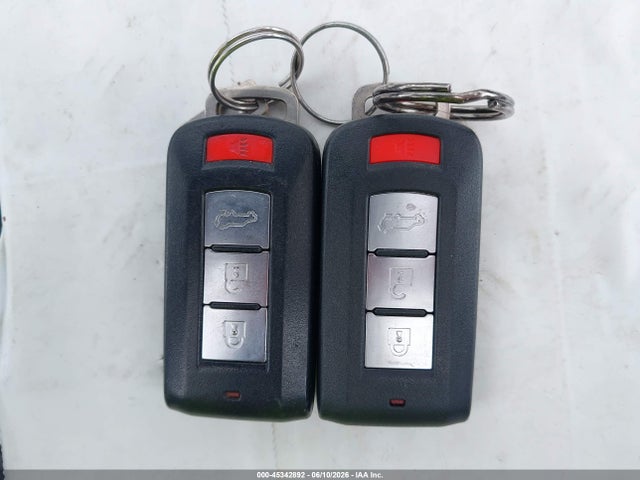 45342892 :رقم المزاد ، JA4AZ3A31GZ013876 vin ، 2016 Mitsubishi Outlander Es/se/sel مزاد بيع