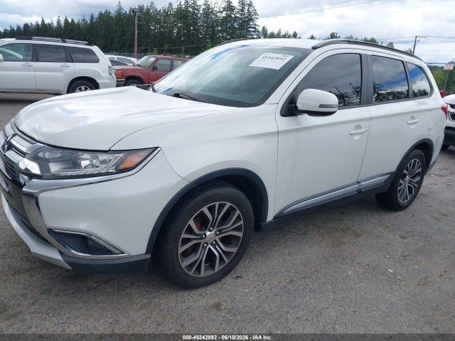 45342892 :رقم المزاد ، JA4AZ3A31GZ013876 vin ، 2016 Mitsubishi Outlander Es/se/sel مزاد بيع