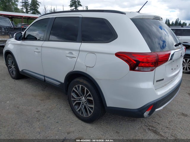 45342892 :رقم المزاد ، JA4AZ3A31GZ013876 vin ، 2016 Mitsubishi Outlander Es/se/sel مزاد بيع