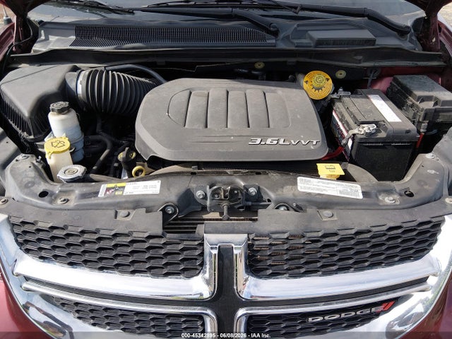 Auction sale of the 2018 Dodge Grand Caravan Se, vin: 2C4RDGBG2JR254833, lot number: 45342895