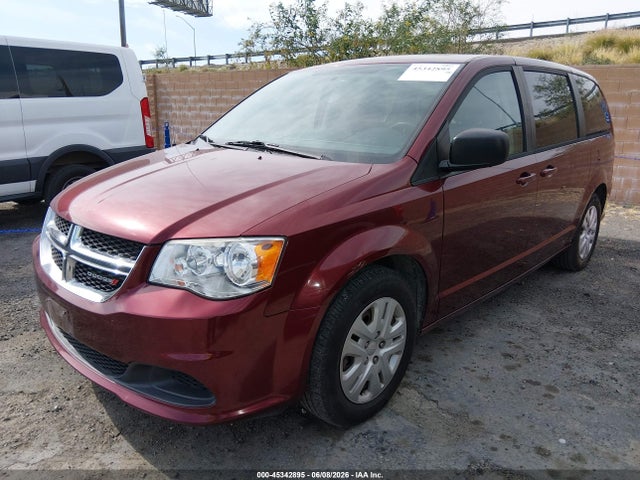 Auction sale of the 2018 Dodge Grand Caravan Se, vin: 2C4RDGBG2JR254833, lot number: 45342895