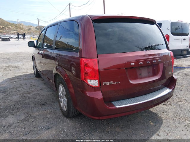Auction sale of the 2018 Dodge Grand Caravan Se, vin: 2C4RDGBG2JR254833, lot number: 45342895