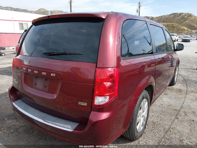 Auction sale of the 2018 Dodge Grand Caravan Se, vin: 2C4RDGBG2JR254833, lot number: 45342895