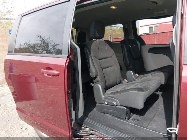 Auction sale of the 2018 Dodge Grand Caravan Se, vin: 2C4RDGBG2JR254833, lot number: 45342895