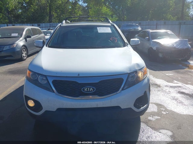 2013 Kia Sorento Ex V6 მანქანა იყიდება აუქციონზე, vin: 5XYKUDA27DG380703, აუქციონის ნომერი: 45342900